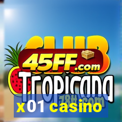 x01 casino